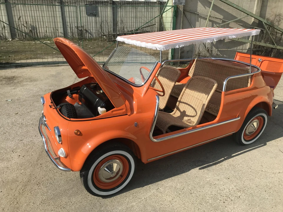 1966 Fiat 500 Jolly - Image 14 of 31