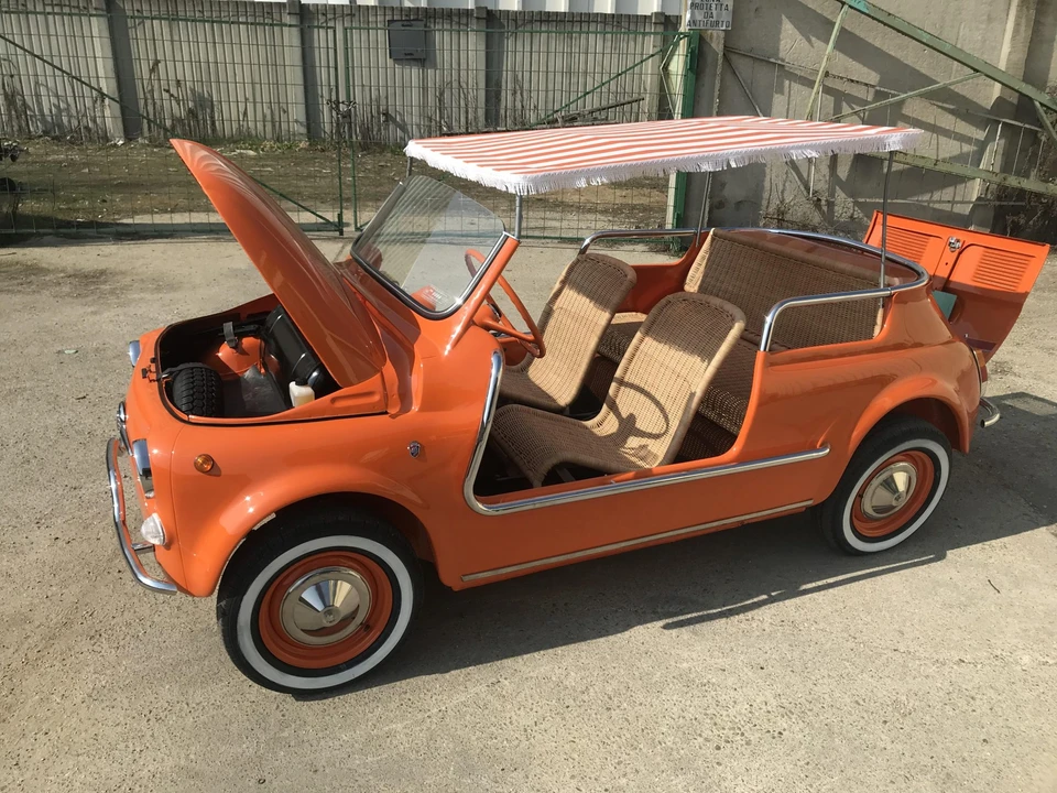 1966 Fiat 500 Jolly - Image 15 of 31