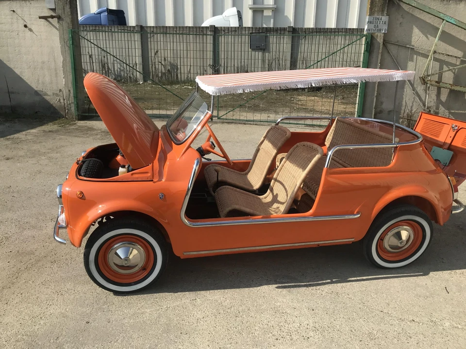 1966 Fiat 500 Jolly - Image 16 of 31
