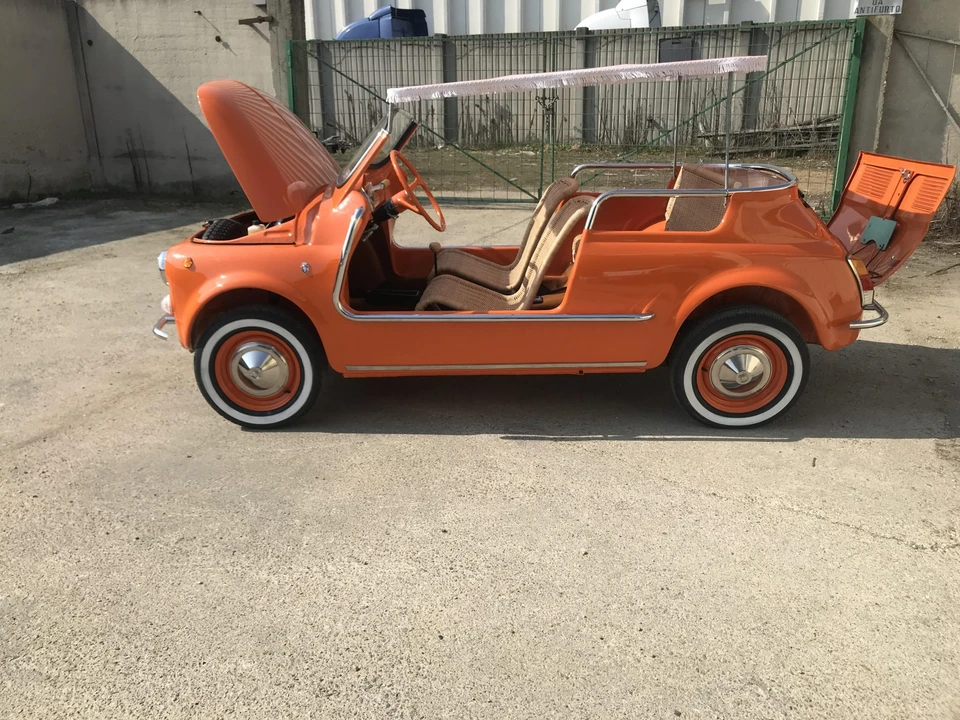 1966 Fiat 500 Jolly - Image 17 of 31