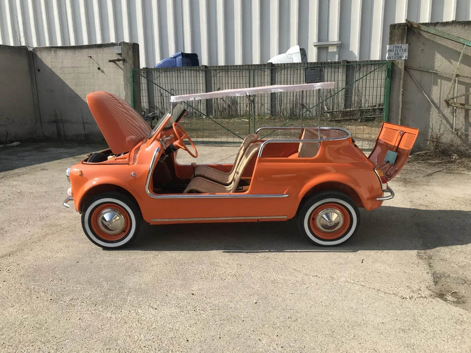1966 Fiat 500 Jolly - Image 18 of 31