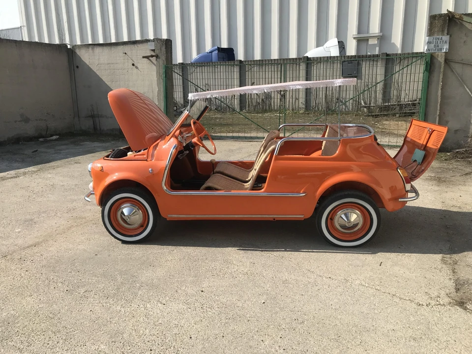 1966 Fiat 500 Jolly - Image 19 of 31