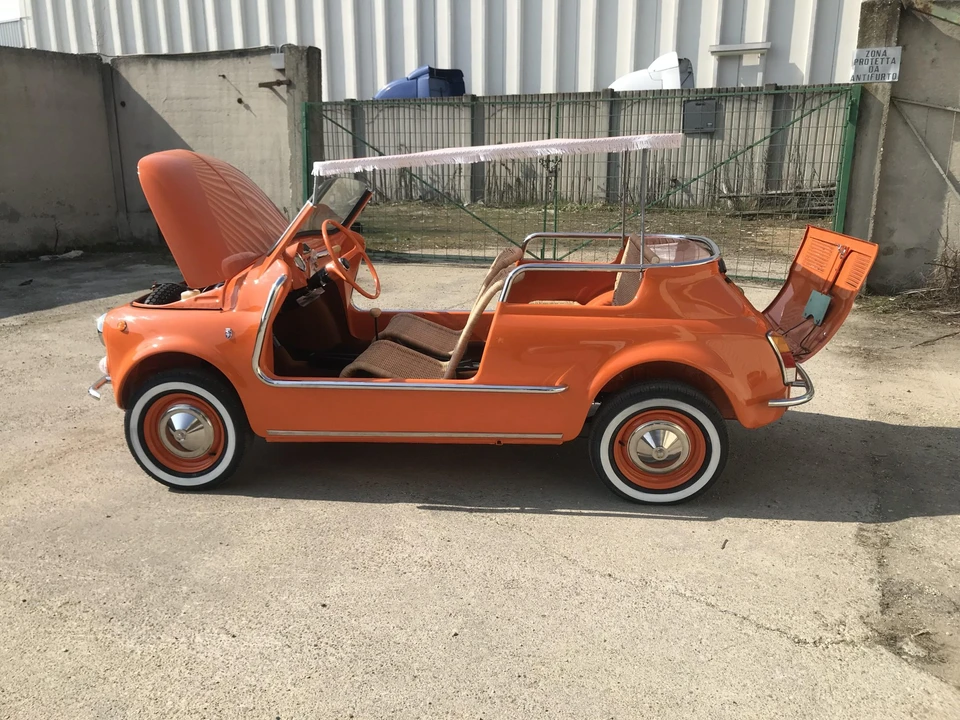 1966 Fiat 500 Jolly - Image 20 of 31