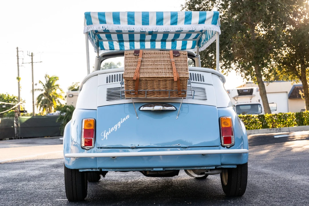 1966 Fiat 500 Jolly - Image 6 of 31