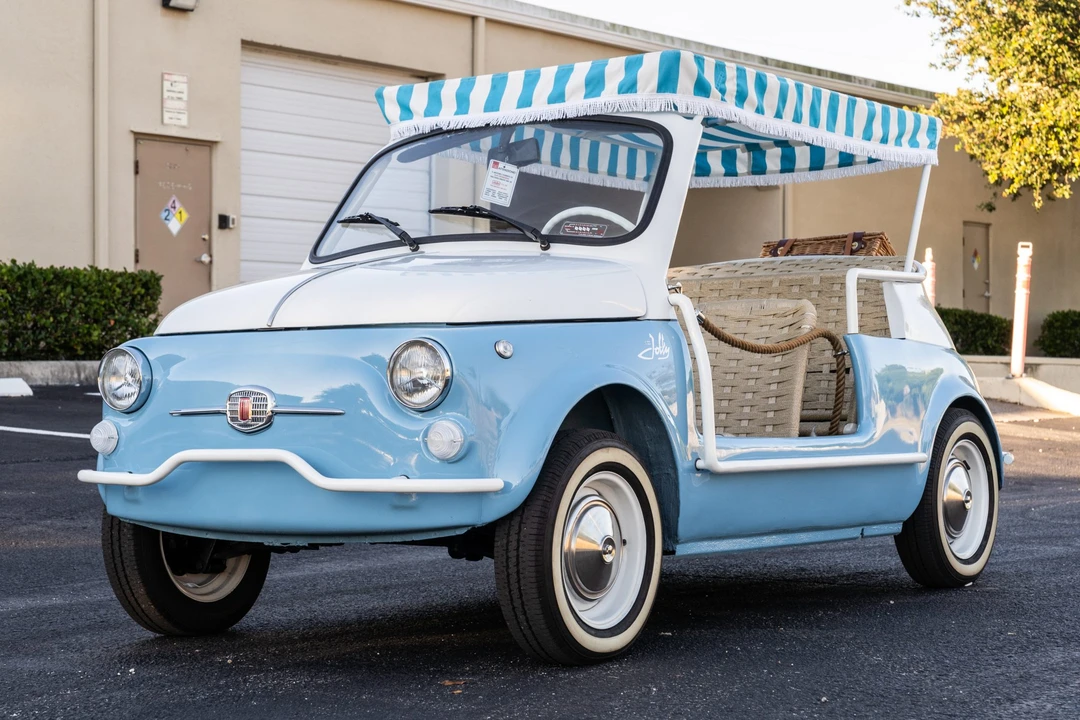1966 Fiat 500 Jolly - Image 3 of 31