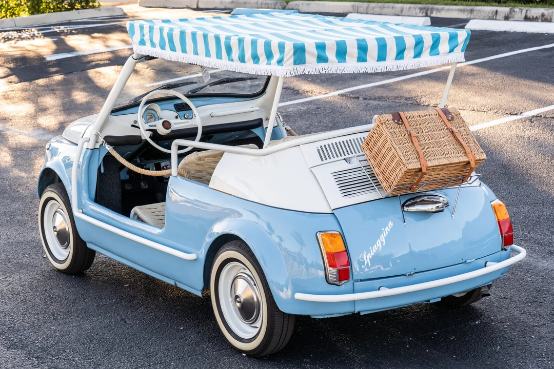 1966 Fiat 500 Jolly - Image 5 of 31