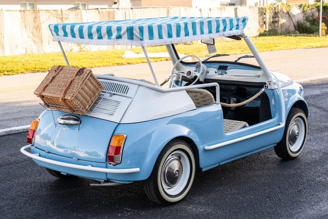 1966 Fiat 500 Jolly - Image 7 of 31