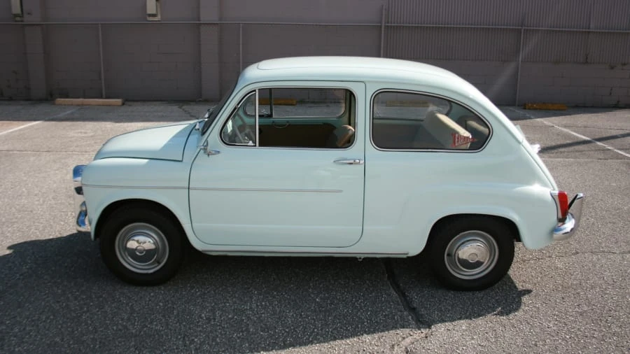 1966 Fiat 600D - Image 2 of 10