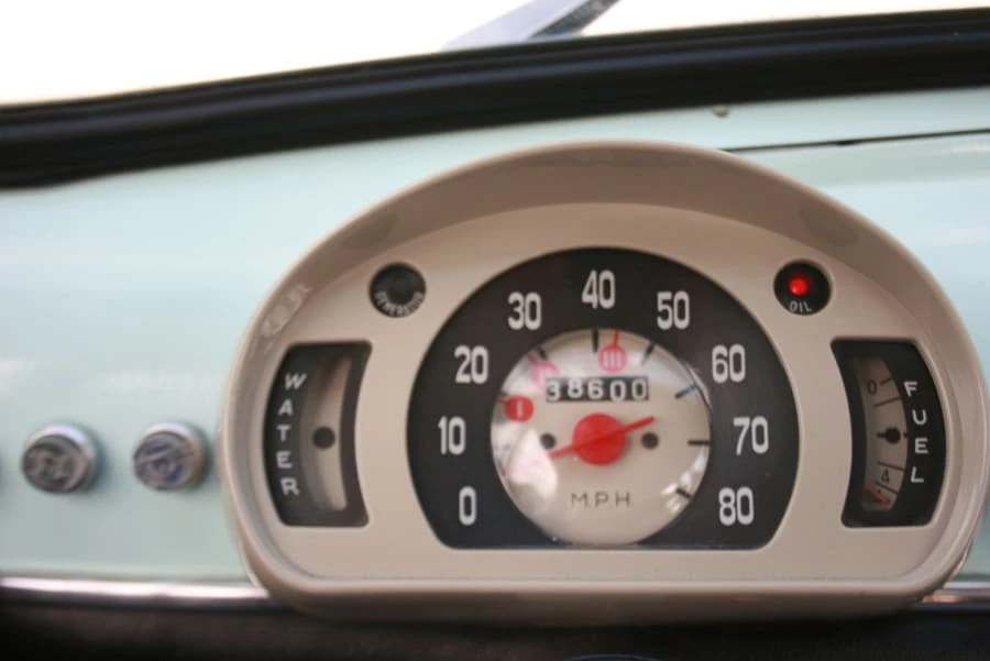1966 Fiat 600D - Image 5 of 10