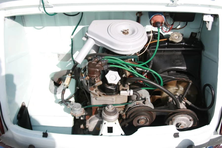 1966 Fiat 600D - Image 6 of 10