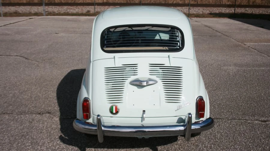 1966 Fiat 600D - Image 8 of 10