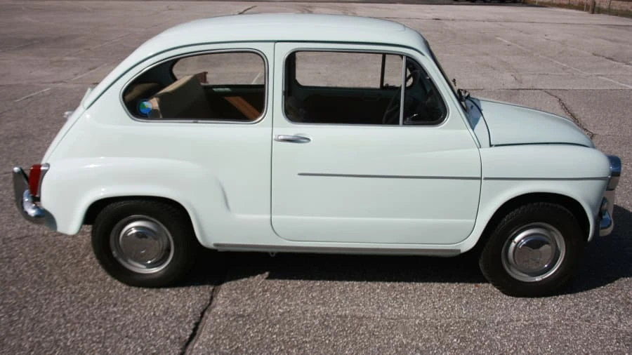 1966 Fiat 600D - Image 9 of 10