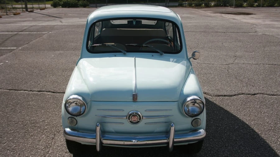 1966 Fiat 600D - Image 10 of 10