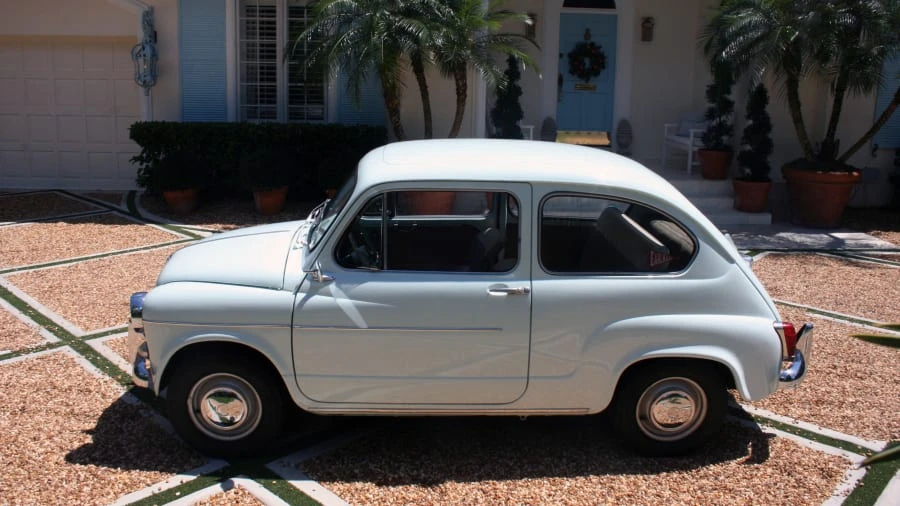 1966 Fiat 600D - Image 2 of 12