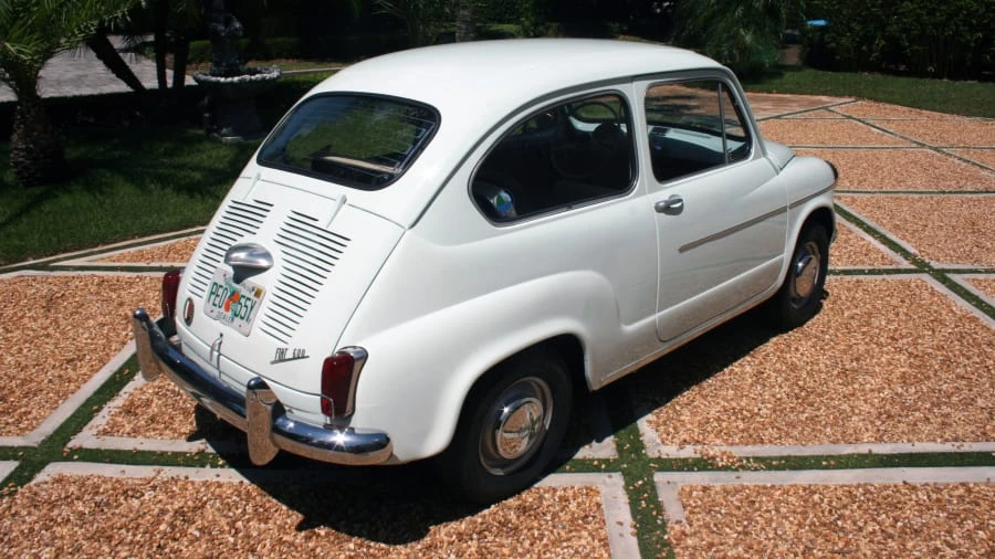 1966 Fiat 600D - Image 3 of 12