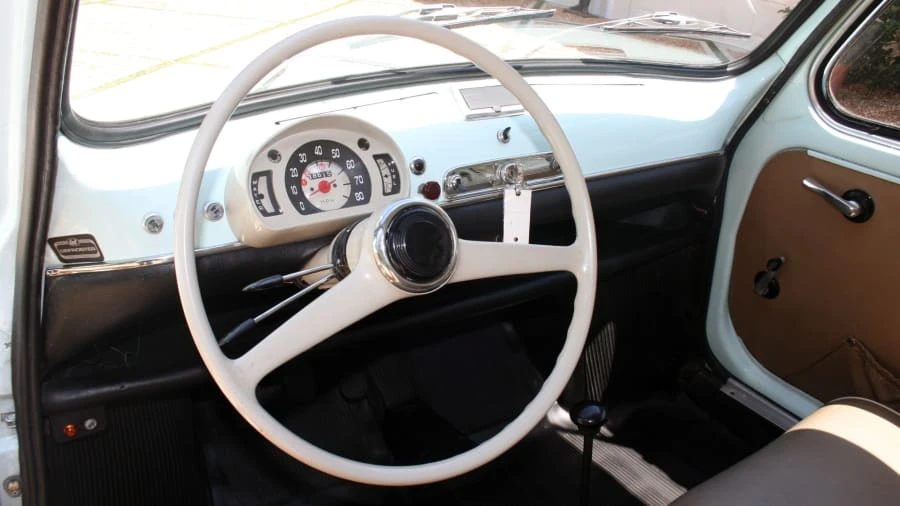 1966 Fiat 600D - Image 5 of 12