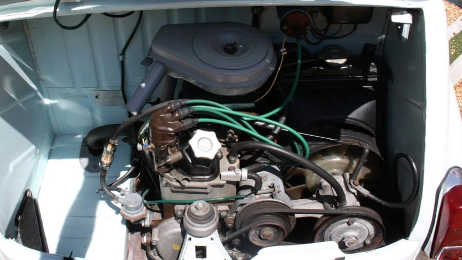 1966 Fiat 600D - Image 8 of 12