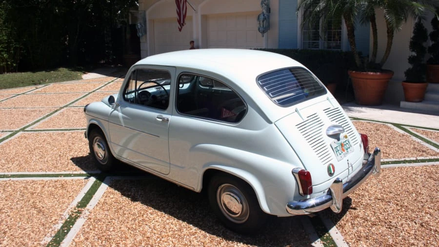 1966 Fiat 600D - Image 9 of 12