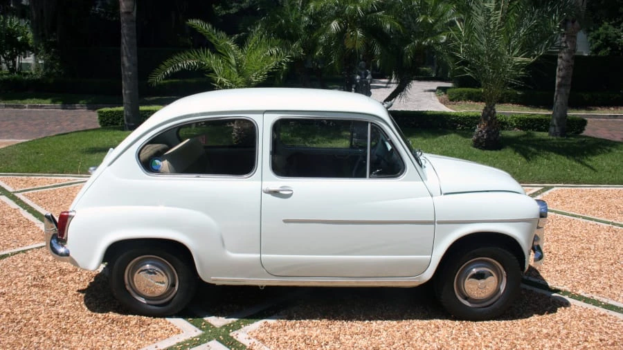 1966 Fiat 600D - Image 10 of 12