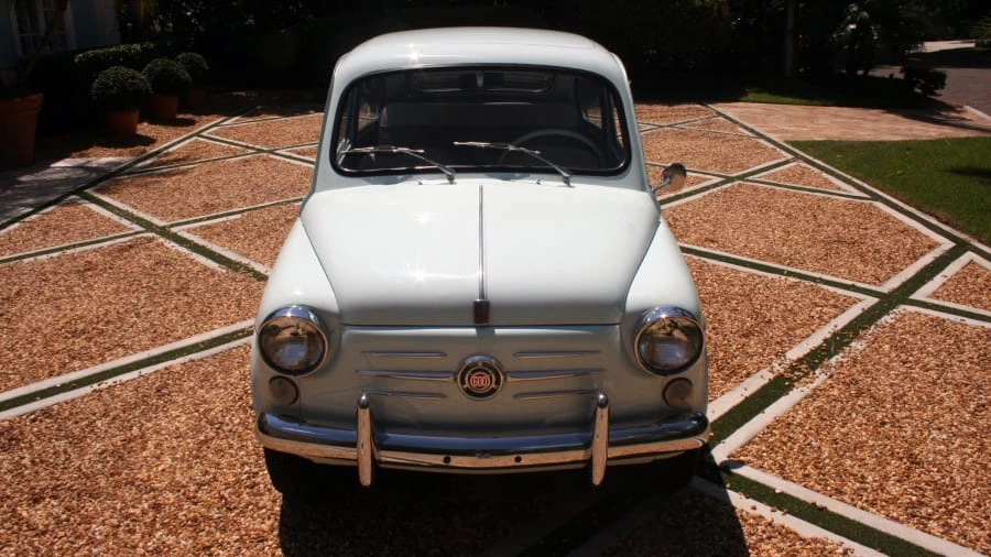 1966 Fiat 600D - Image 11 of 12