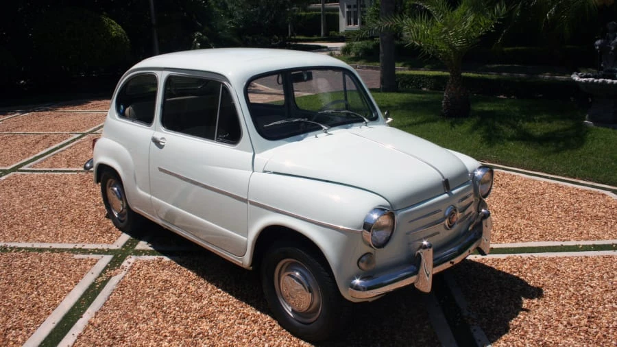 1966 Fiat 600D - Image 12 of 12