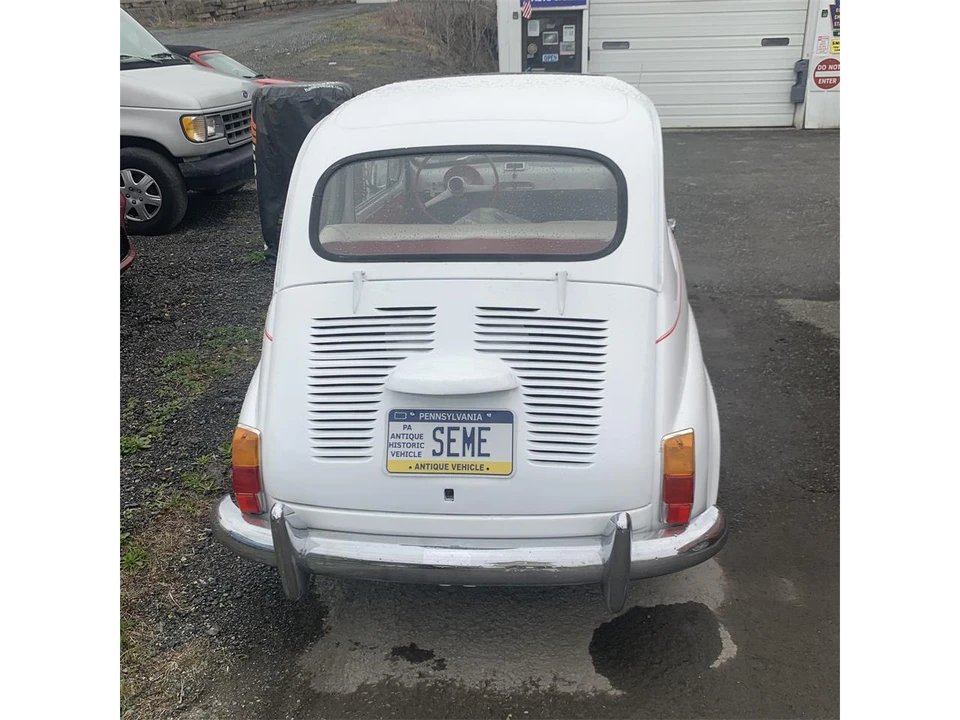 1966 Fiat 600 - Image 3 of 31