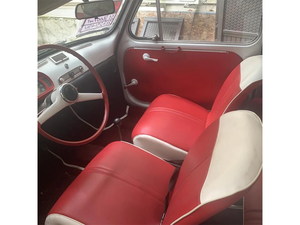 1966 Fiat 600 - Image 11 of 31
