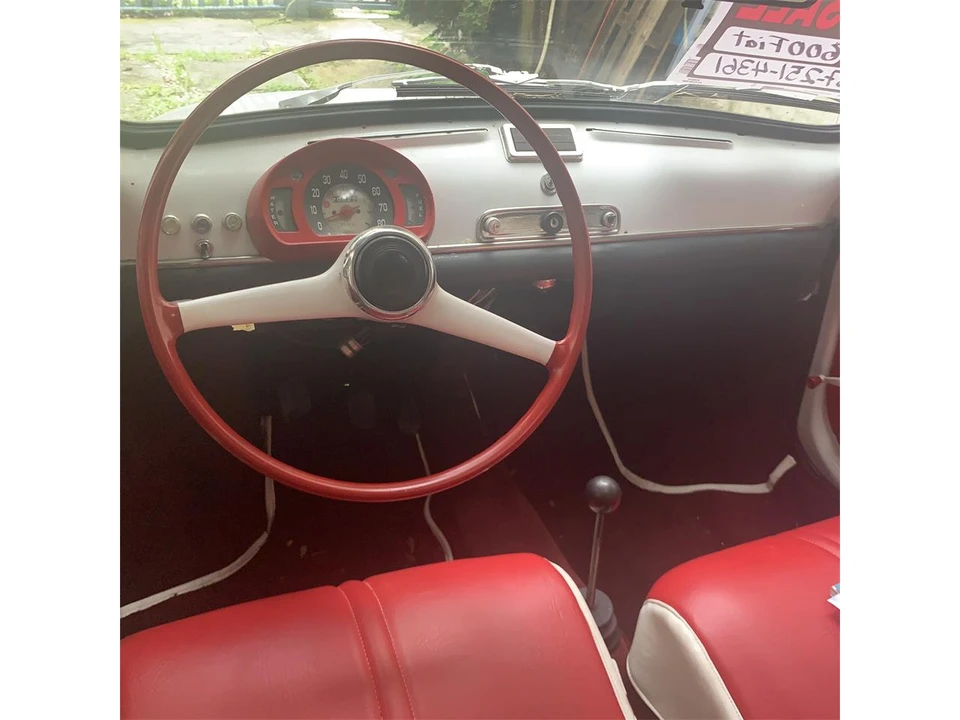 1966 Fiat 600 - Image 13 of 31