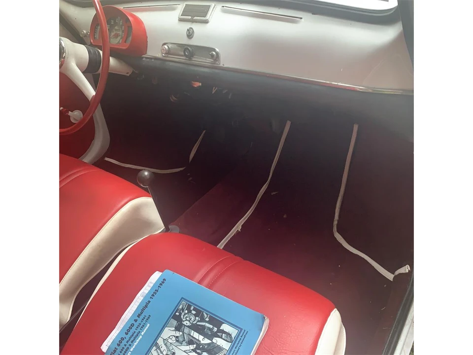 1966 Fiat 600 - Image 17 of 31