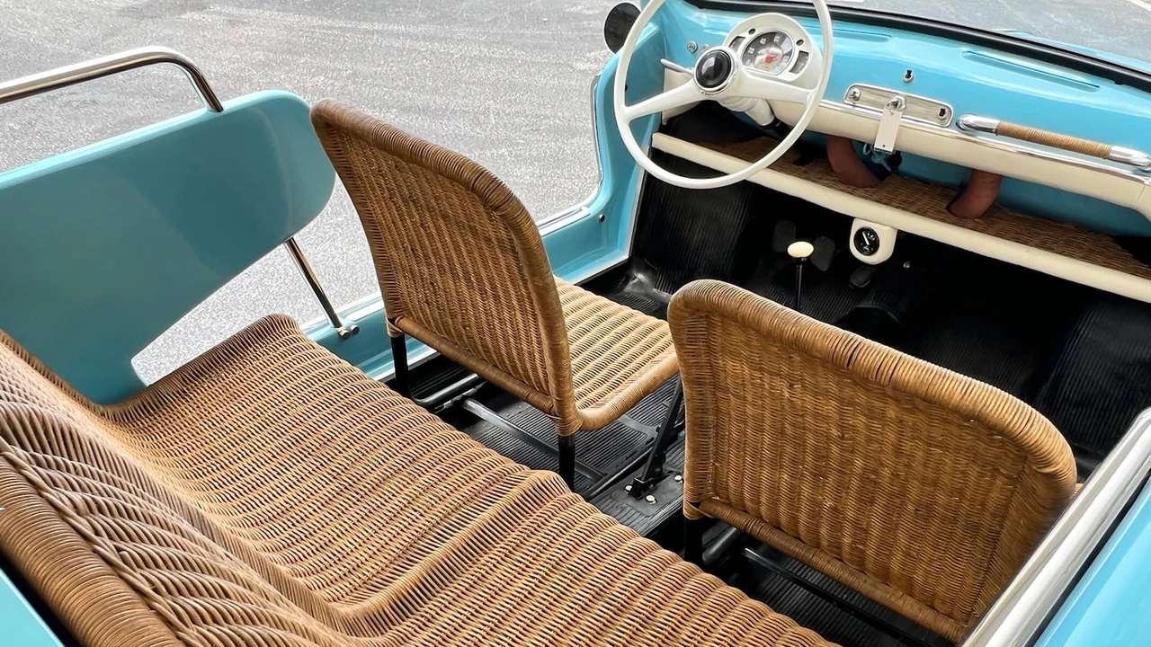 1966 Fiat 600D - Image 9 of 31