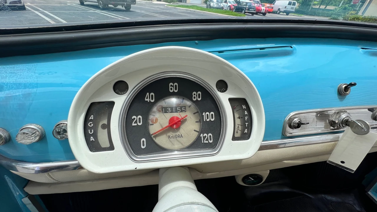 1966 Fiat 600D - Image 12 of 31