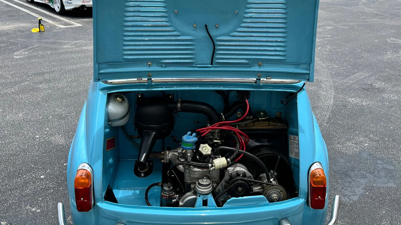 1966 Fiat 600D - Image 14 of 31