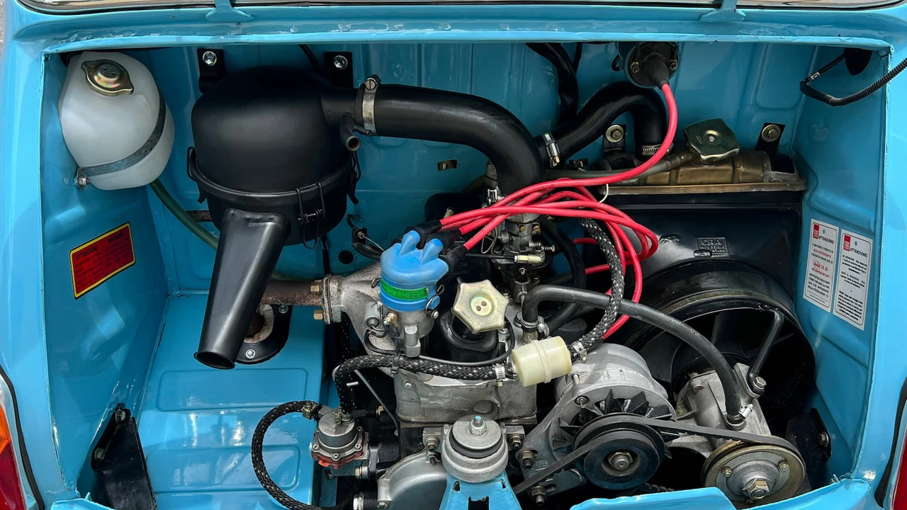 1966 Fiat 600D - Image 15 of 31