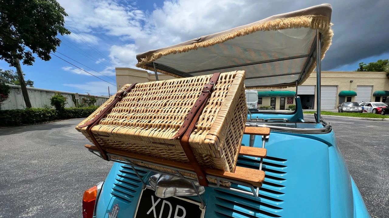 1966 Fiat 600D - Image 24 of 31
