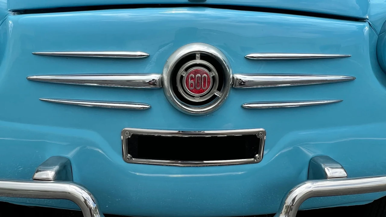 1966 Fiat 600D - Image 27 of 31