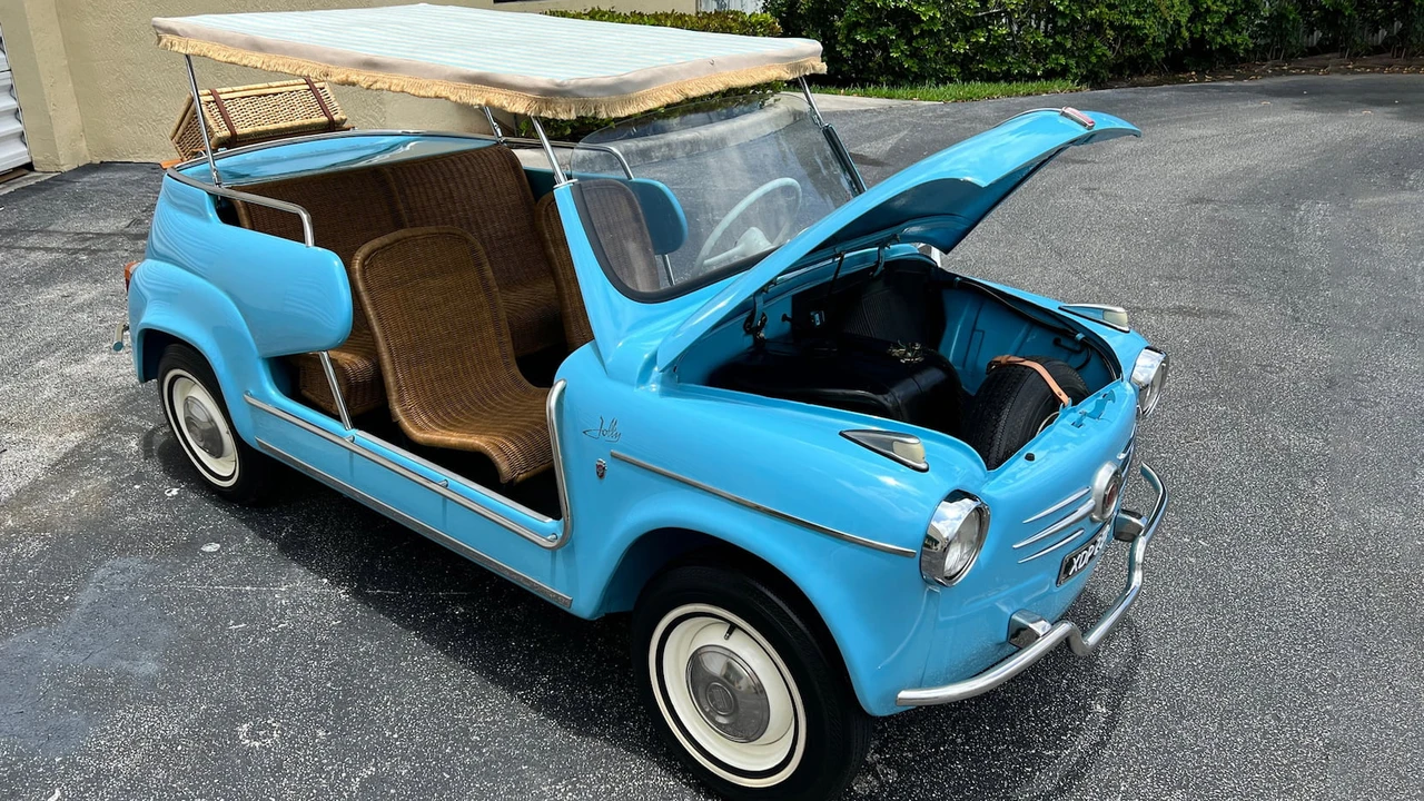 1966 Fiat 600D - Image 28 of 31