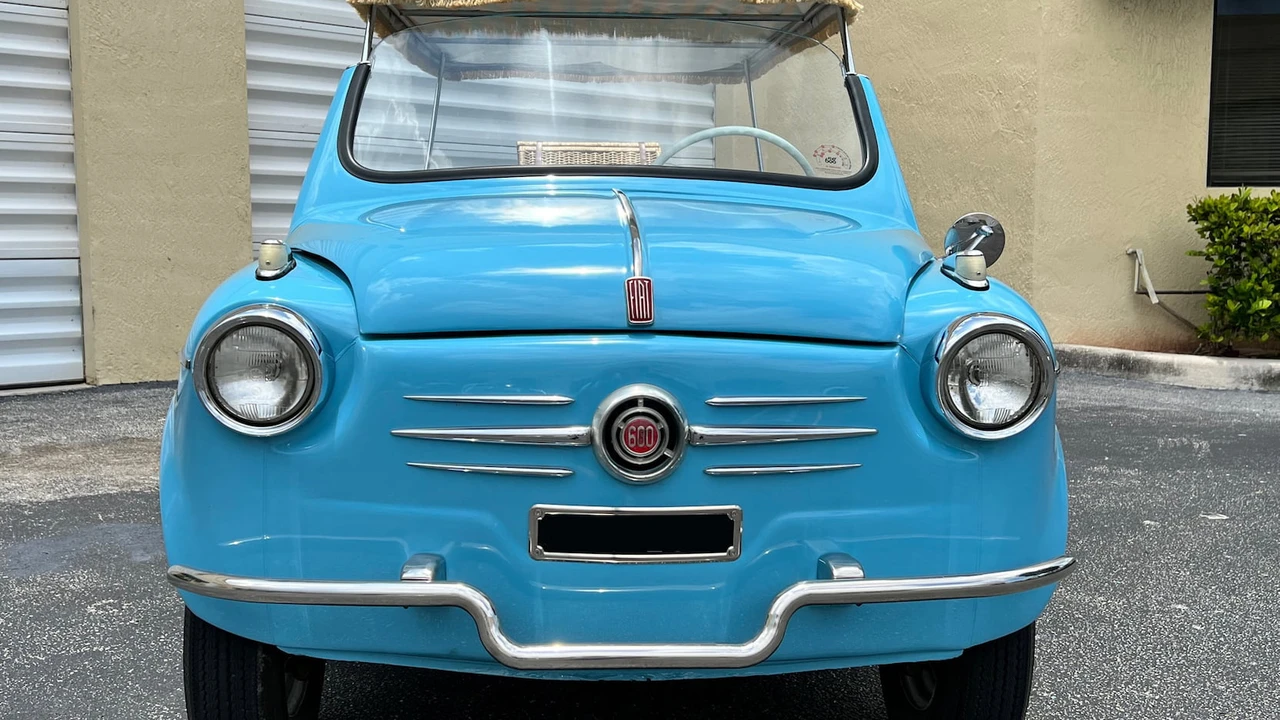 1966 Fiat 600D - Image 30 of 31