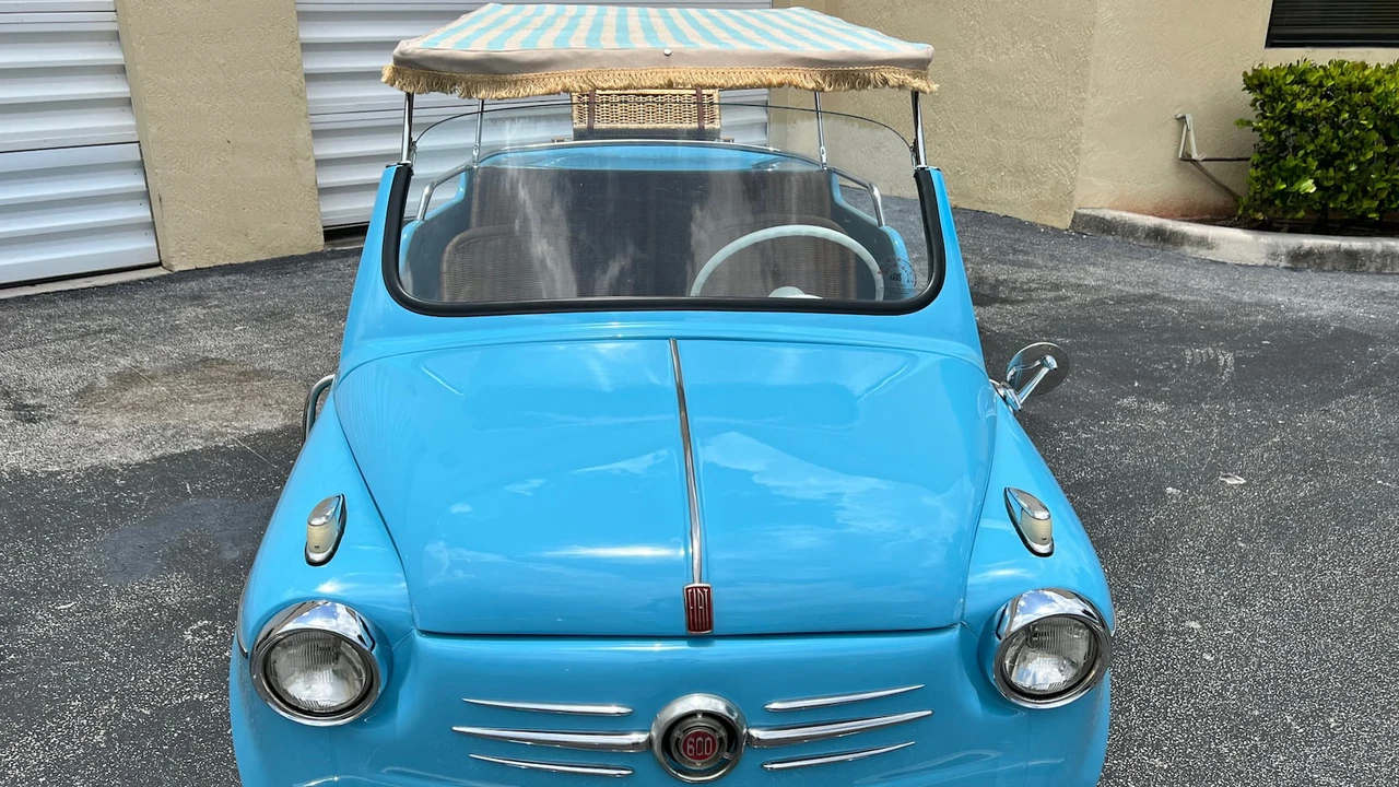 1966 Fiat 600D - Image 31 of 31