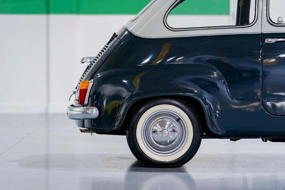 1966 Fiat 600 Multipla - Image 12 of 31