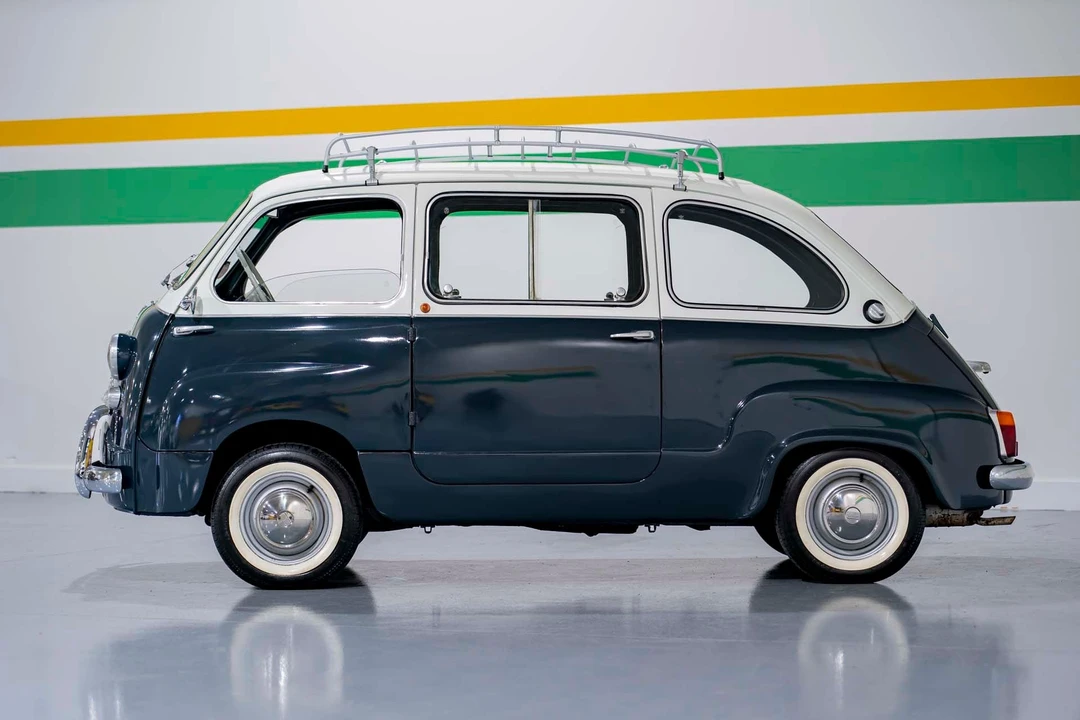 1966 Fiat 600 Multipla - Image 10 of 31