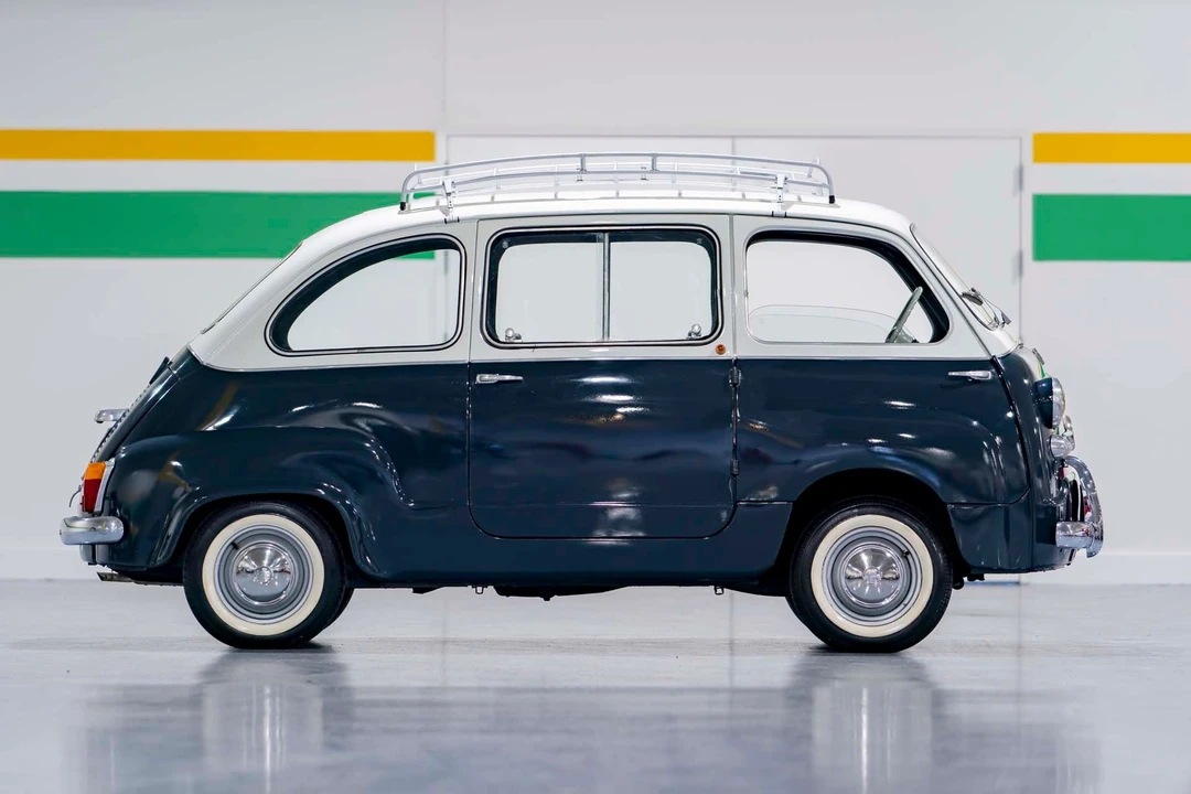 1966 Fiat 600 Multipla - Image 9 of 31