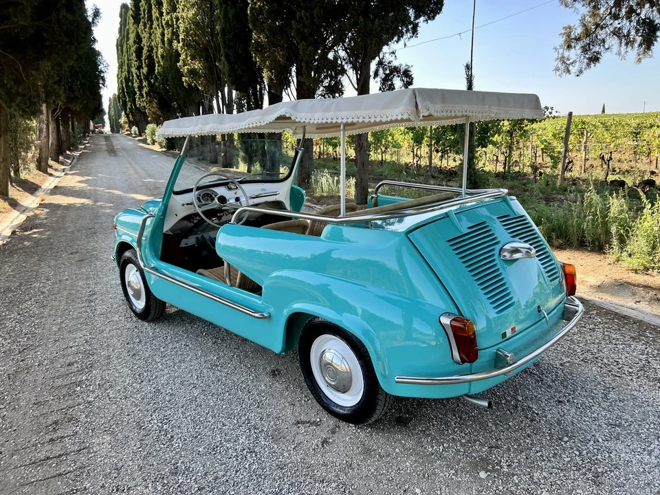 1966 Fiat 600D - Image 21 of 30