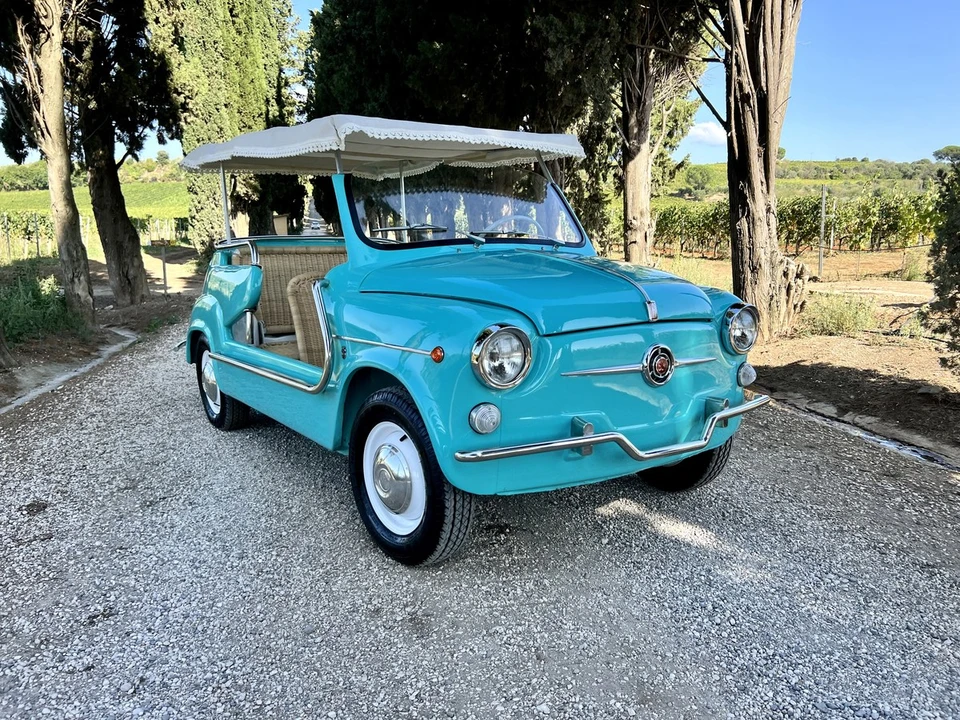 1966 Fiat 600D - Image 11 of 30