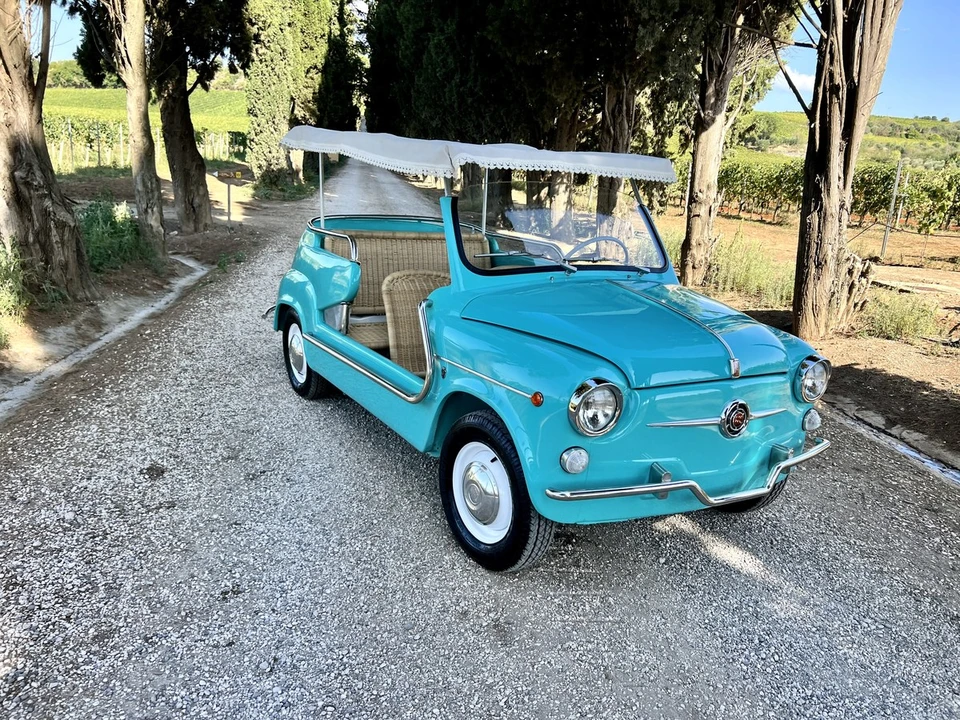 1966 Fiat 600D - Image 12 of 30