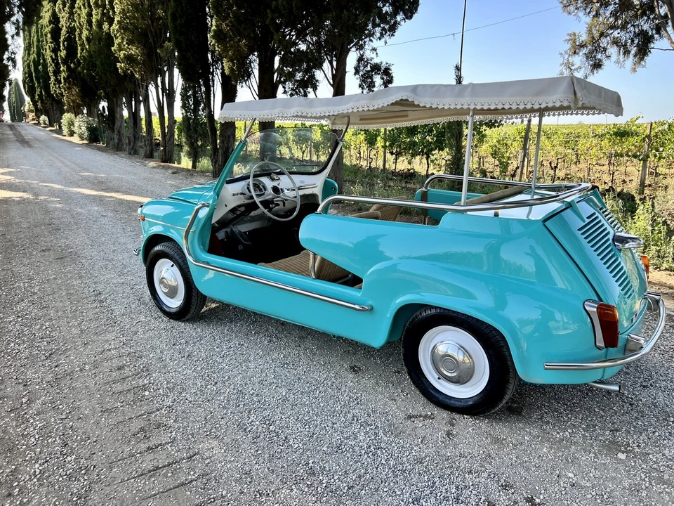 1966 Fiat 600D - Image 4 of 30