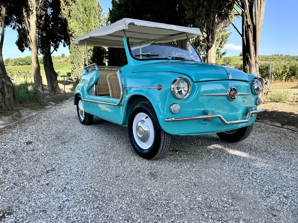 1966 Fiat 600D - Image 13 of 30