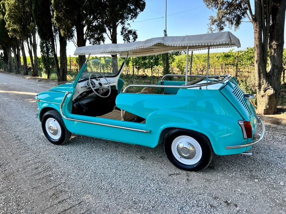 1966 Fiat 600D - Image 5 of 30
