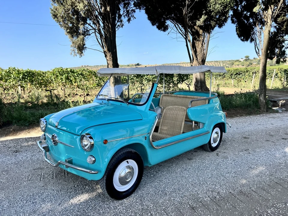 1966 Fiat 600D - Image 6 of 30