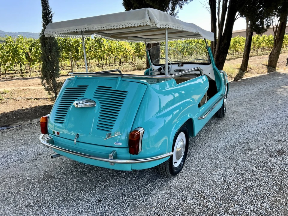 1966 Fiat 600D - Image 18 of 30