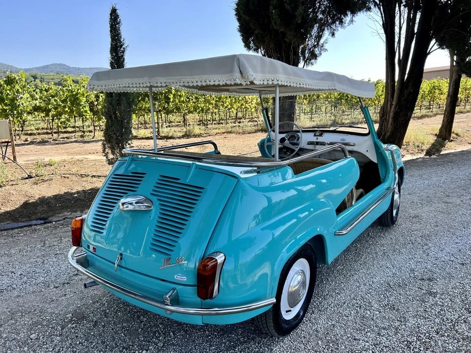 1966 Fiat 600D - Image 17 of 30